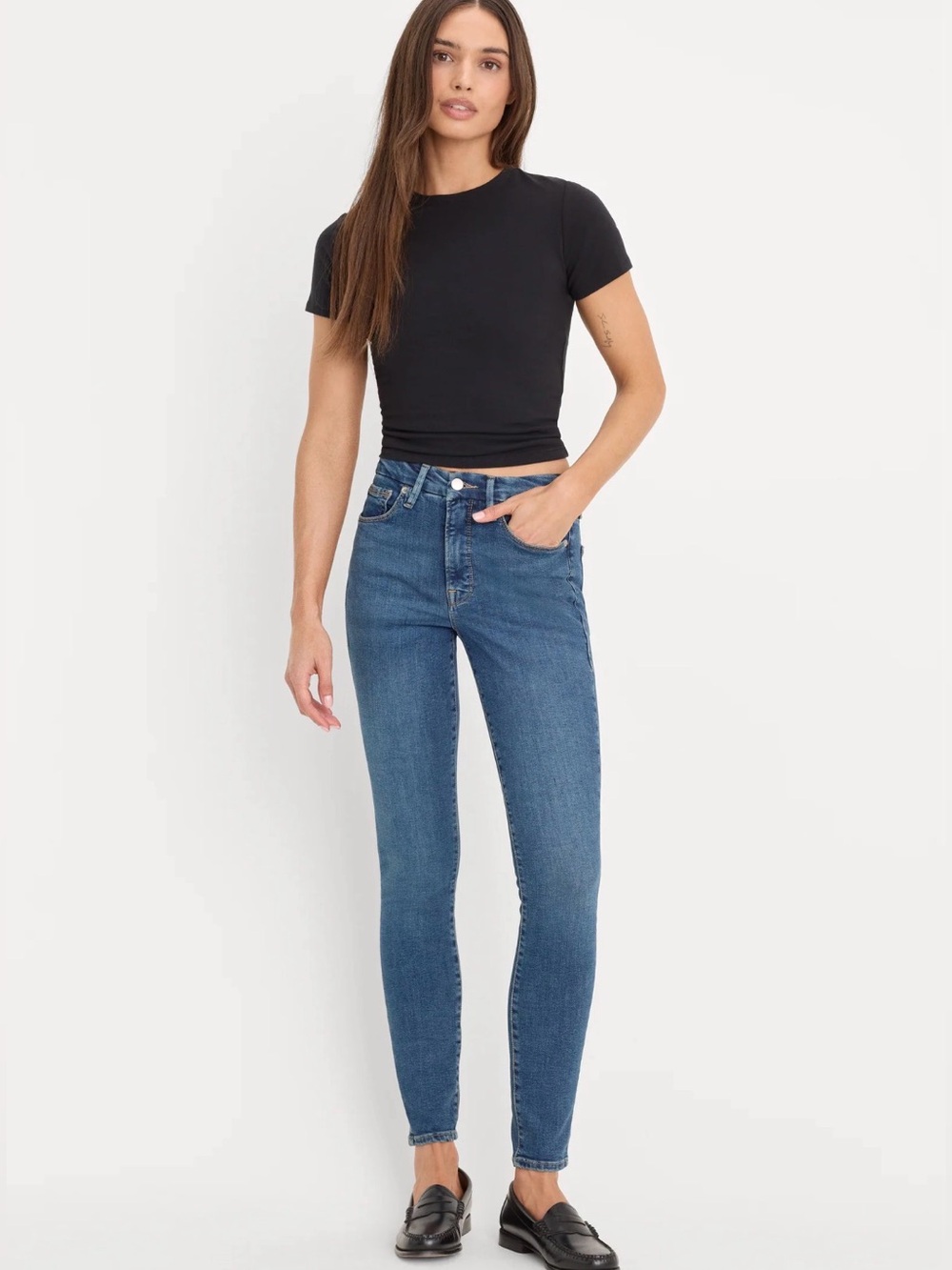 Good American Good Legs Skinny Jean